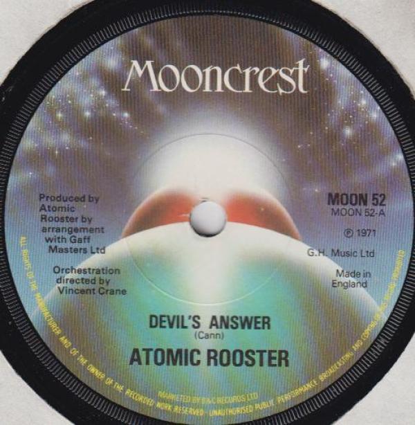 Atomic Rooster - Devil's Answer