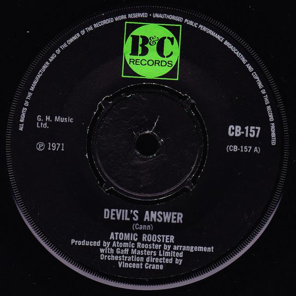 Atomic Rooster - Devil's Answer