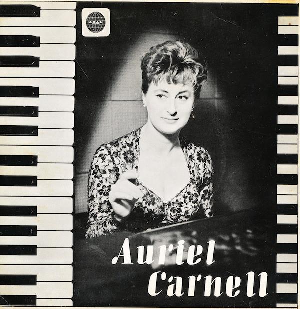 Auriel Carnell - The English Jazz Scene Vol 1