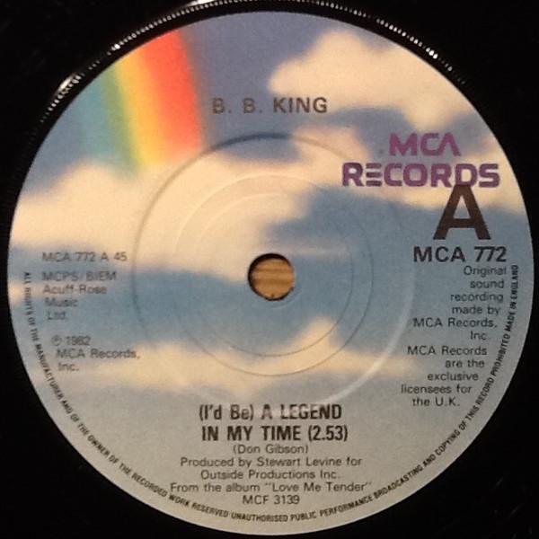 B.B. King - (I'd Be) a Legend In My Time