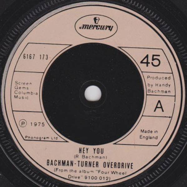 Bachman-Turner Overdrive - Hey You