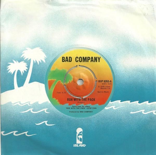 Bad Company (3) - Run With The Pack