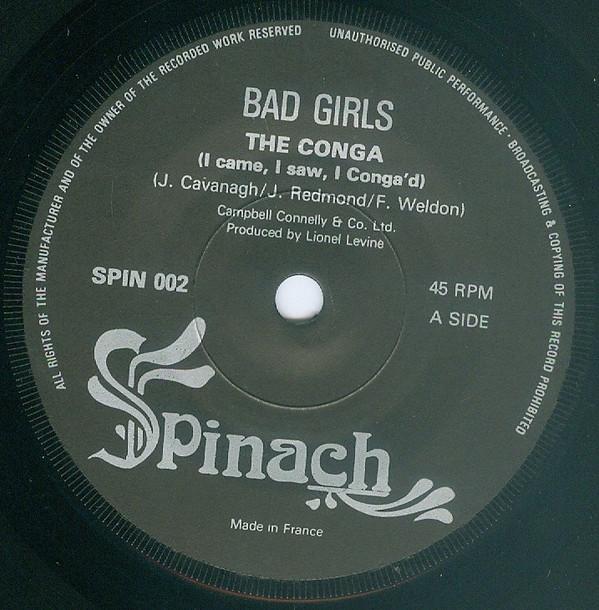 Bad Girls (11) - The Conga