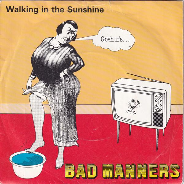 Bad Manners - Walking In The Sunshine