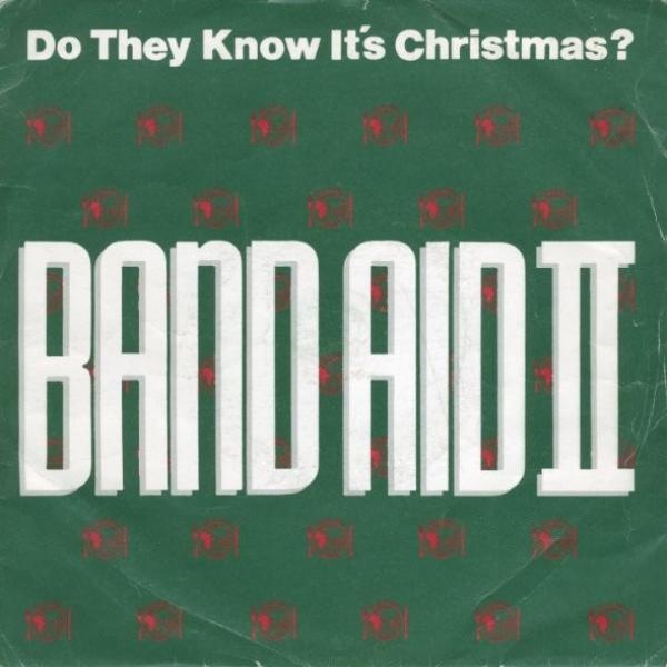 Band Aid II - Do They Know It's Christmas?