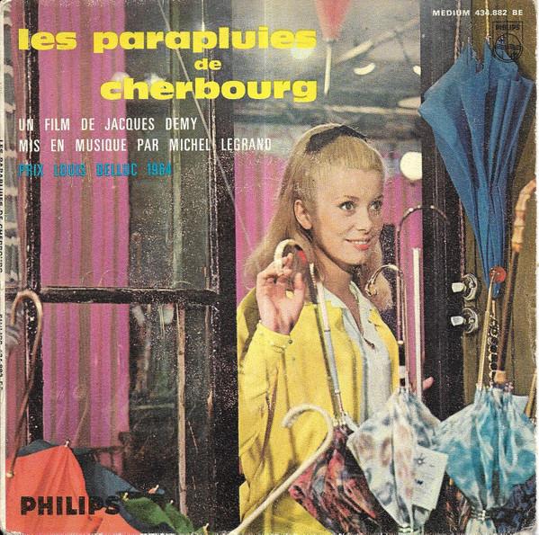  - Bande Originale Du Film : "Les Parapluies De Cherbourg"
