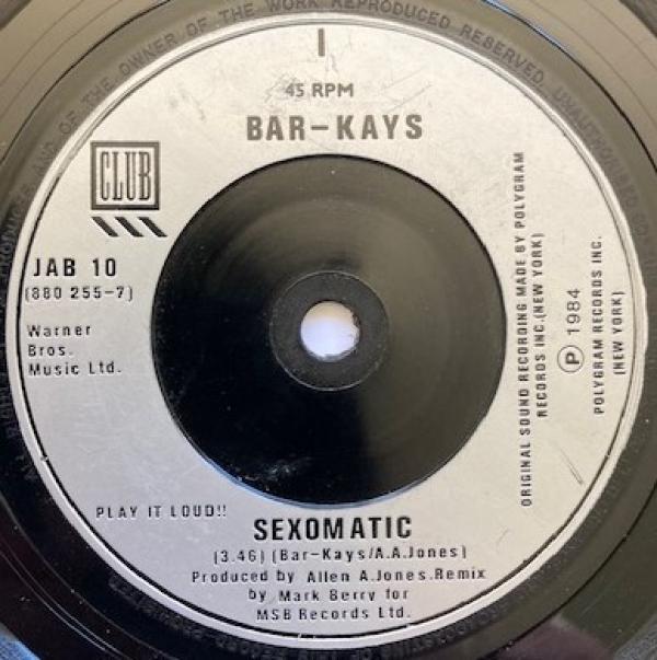 Bar-Kays - Sexomatic