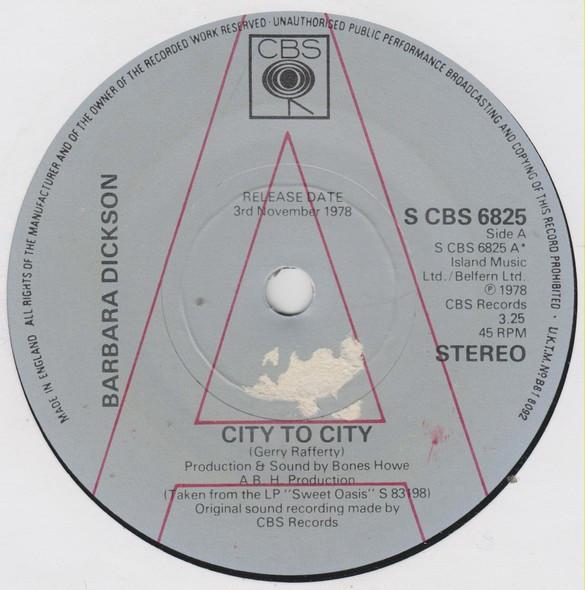 Barbara Dickson - City To City
