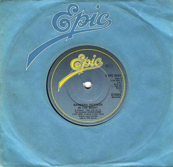 Barbara Dickson - In The Night