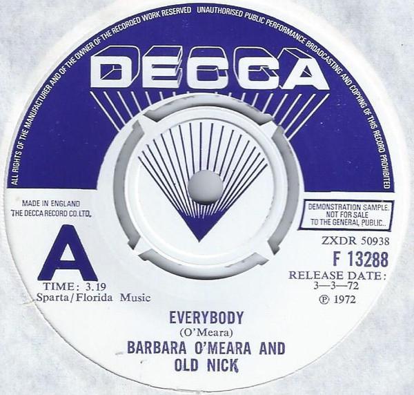 Barbara O'Meara, Old Nick (8) - Everybody