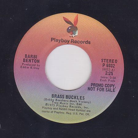 Barbi Benton - Brass Buckles