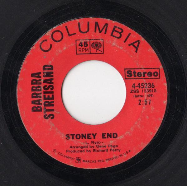 Barbra Streisand - Stoney End