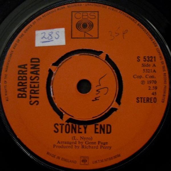 Barbra Streisand - Stoney End