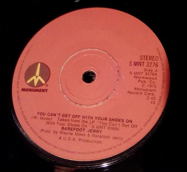 Barefoot Jerry - You Can't Get Off With Your Shoes On