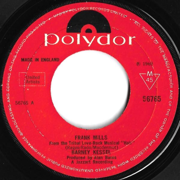 Barney Kessel - Frank Mills / Quail Bait