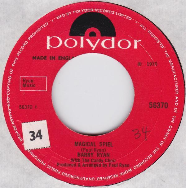 Barry Ryan - Magical Spiel