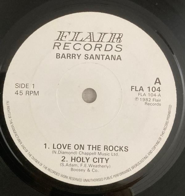 Barry Santana - Love On The Rocks
