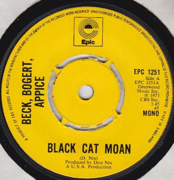 Beck, Bogert & Appice - Black Cat Moan