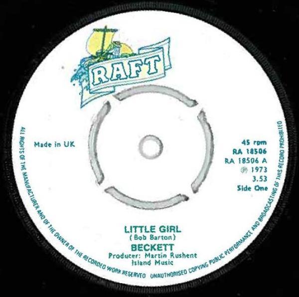 Beckett (5) - Little Girl