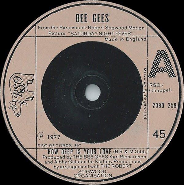 Bee Gees - How Deep Is Your Love
