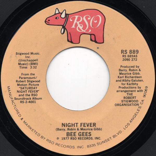 Bee Gees - Night Fever