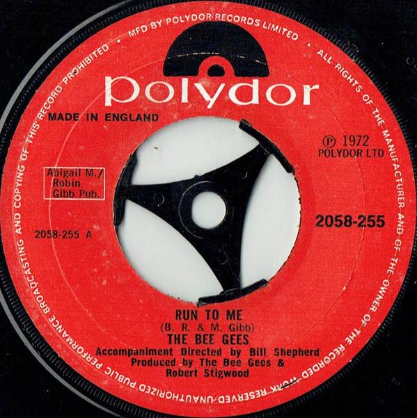 Bee Gees - Run To Me