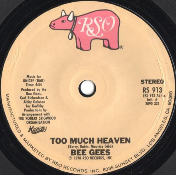 Bee Gees - Too Much Heaven