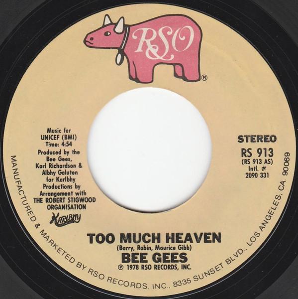 Bee Gees - Too Much Heaven