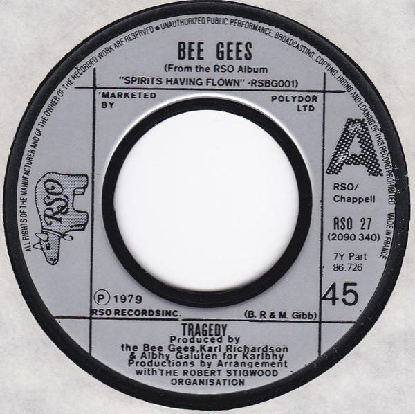 Bee Gees - Tragedy