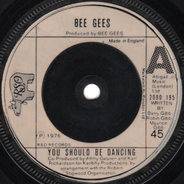 Bee Gees - You Should Be Dancing