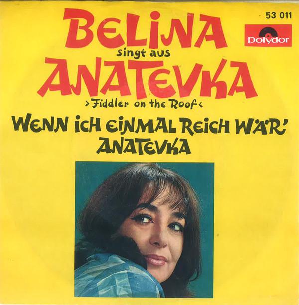 Belina - Wenn Ich Einmal Reich Wär'
