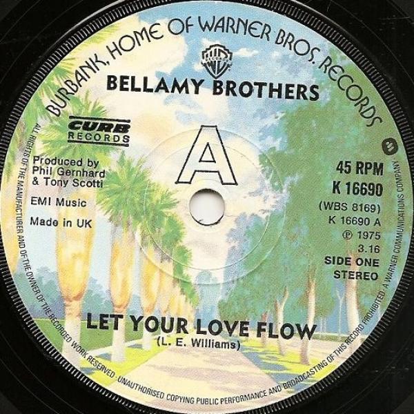 Bellamy Brothers - Let Your Love Flow