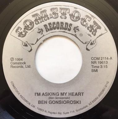 Ben Gonsioroski - I'm Asking My Heart