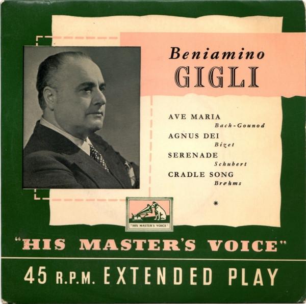 Beniamino Gigli - Ave Maria