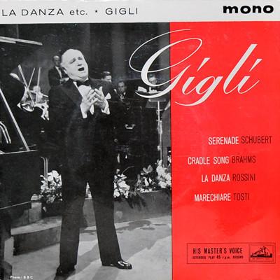 Beniamino Gigli - La Danza