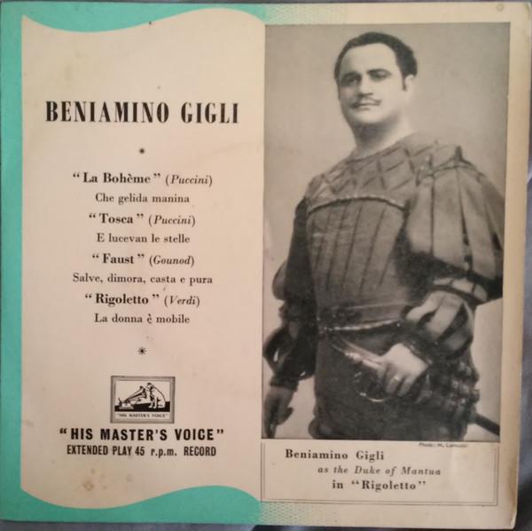Beniamino Gigli - Operatic Arias