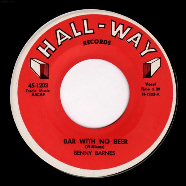 Benny Barnes - Bar With No Beer