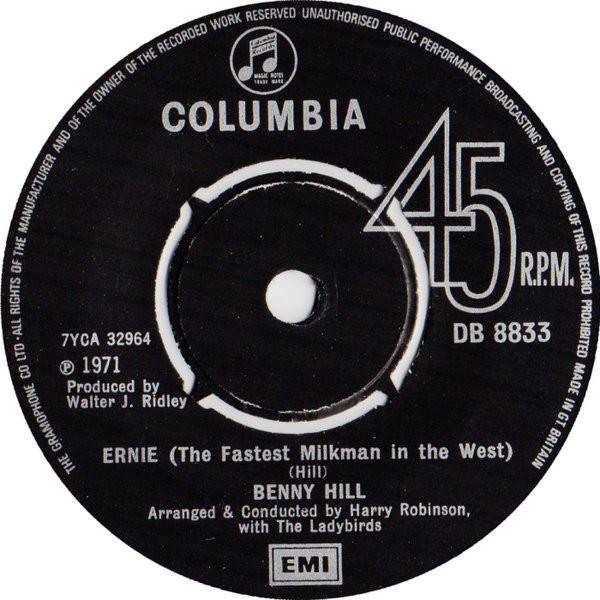 Benny Hill - Ernie (The Fastest Milkman In The West)