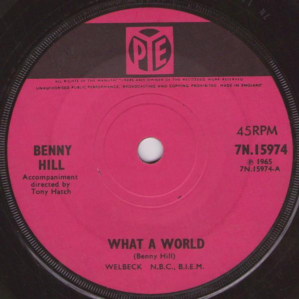 Benny Hill - What A World
