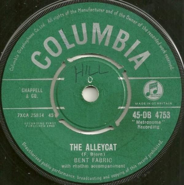 Bent Fabric - The Alleycat