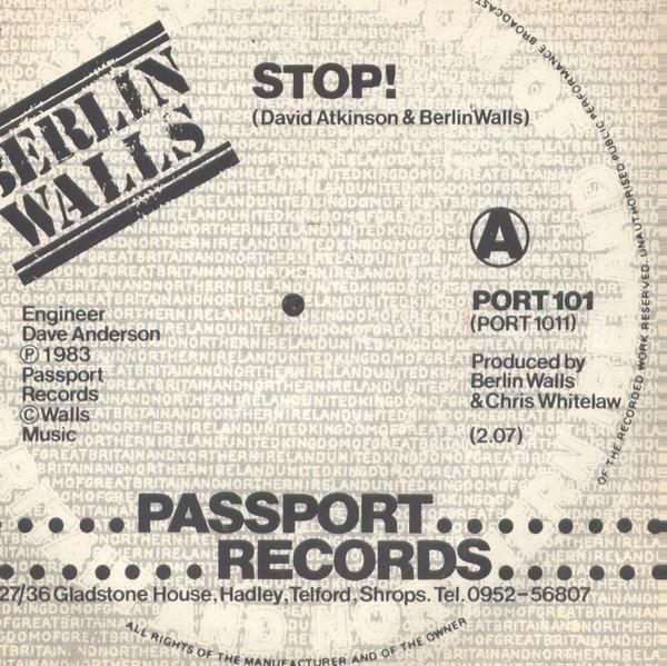 Berlin Walls - Stop!