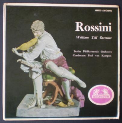 Berliner Philharmoniker, Gioacchino Rossini, Paul van Kempen - William Tell Overture