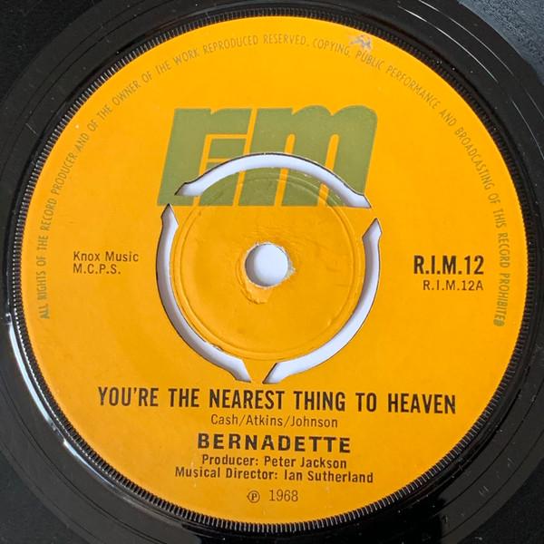Bernadette (11) - You're The Nearest Thing To Heaven / Madrigal