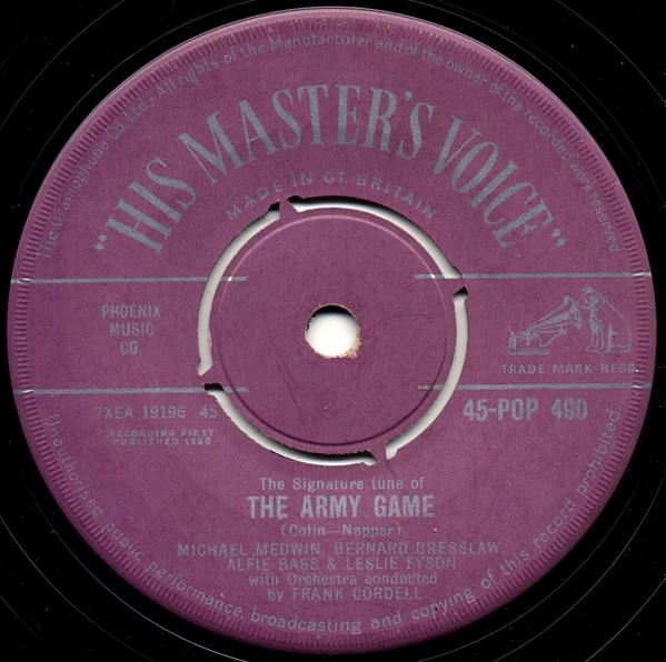 Bernard Bresslaw, Leslie Fyson, Alfie Bass, Michael Medwin - The Signature Tune Of The Army Game