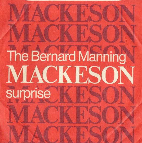 Bernard Manning - The Bernard Manning Mackeson Surprise