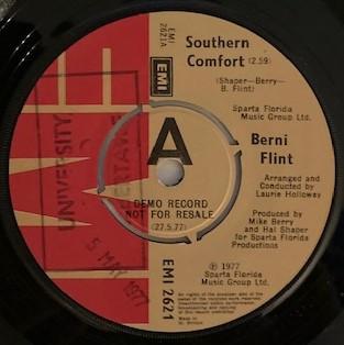 Berni Flint - Southern Comfort