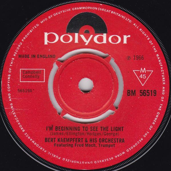 Bert Kaempfert & His Orchestra - I'm Beginning To See The Light
