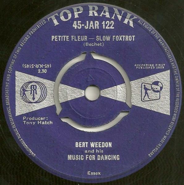 Bert Weedon - Petite Fleur-Slow Foxtrot / My Happiness-Slow Foxtrot
