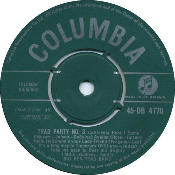 Big Ben Trad Band - Trad Party No. 3