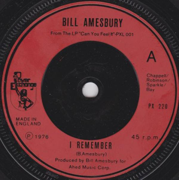 Bill Amesbury - I Remember